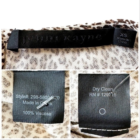 JENNI KAYNE Leopard T-Shirt Dress - Picture 13 of 15